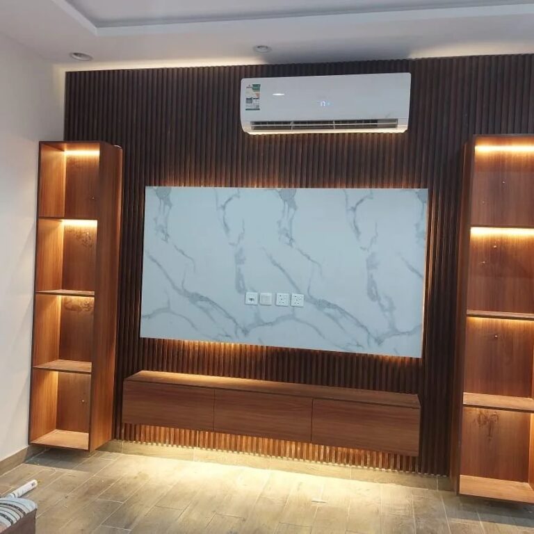 تركيب ديكور شاشات التلفزيون بمكة 2025 ديكورات تلفزيون مودرن بمكة