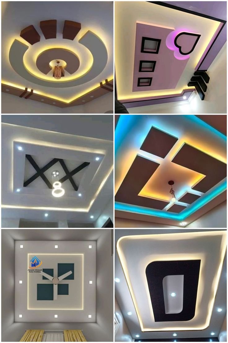 ديكورات أسقف جبس بورد بمكة 2025 معلم ديكور جبس بورد في مكة